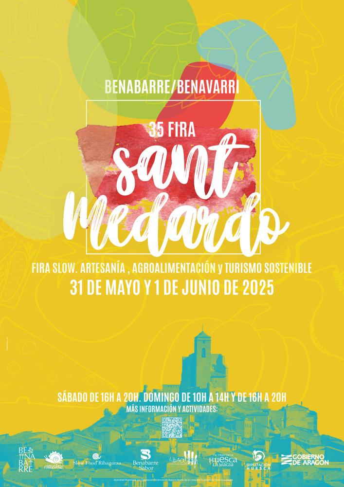Imagen XXXV Fira de Sant Medardo en Benabarre 31 mayo-1 junio